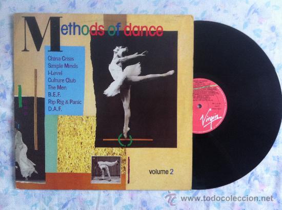 Discos de vinilo: LP METHODS OF DANCE-VOLUME 2 - Foto 1
