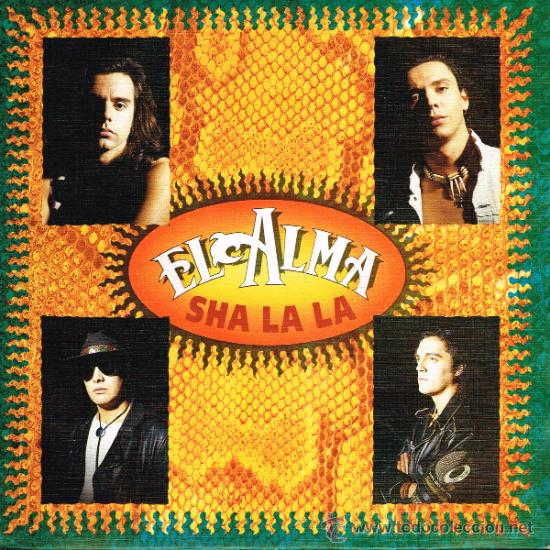 Discos de vinilo: El Alma - Sha la la - Single 1991 - Promo - - Foto 1