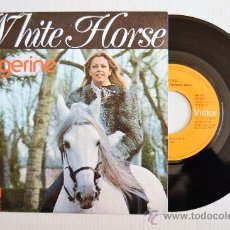 Discos de vinilo: TANGERINE - WHITE HORSE/TE ACORDARAS DE MI (RCA SINGLE 1973) ESPAÑA. Lote 33986889