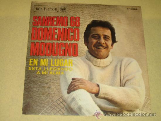 Discos de vinilo: DOMENICO MODUGNO - VINILO MUY NUEVO - Foto 1