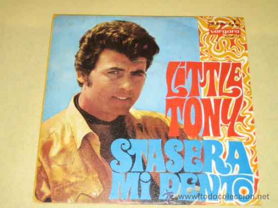 Discos de vinilo: LITTLE TONY  - VINILO MUY NUEVO - Foto 1