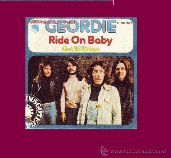 Discos de vinilo: GEORDIE DISCO SINGLE    ACDC - Foto 1