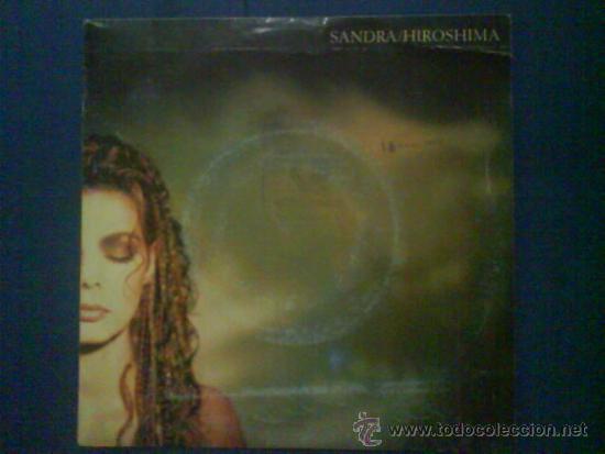 Discos de vinilo: SANDRA    HIROSHIMA   PROMO - Foto 1