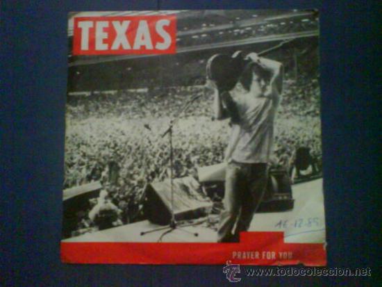 Discos de vinilo: TEXAS    PRAYER FOR YOU - Foto 1