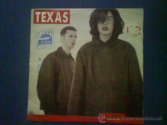 Discos de vinilo: TEXAS    IN MY HEART - Foto 1