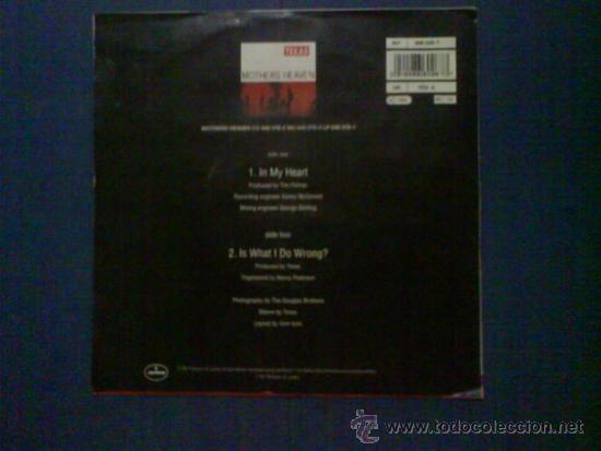 Discos de vinilo: TEXAS    IN MY HEART - Foto 2