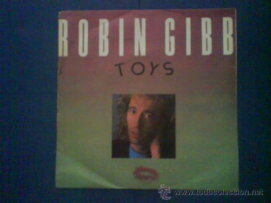 Discos de vinilo: ROBIN GIBB    TOYS - Foto 1
