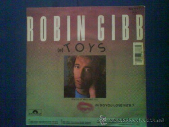 Discos de vinilo: ROBIN GIBB    TOYS - Foto 2