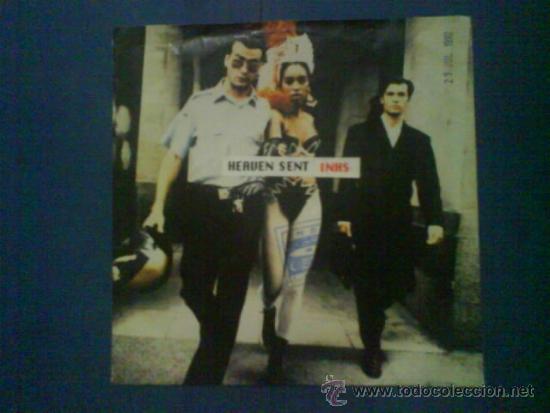 Discos de vinilo: INX  HEAVEN SENT - Foto 1