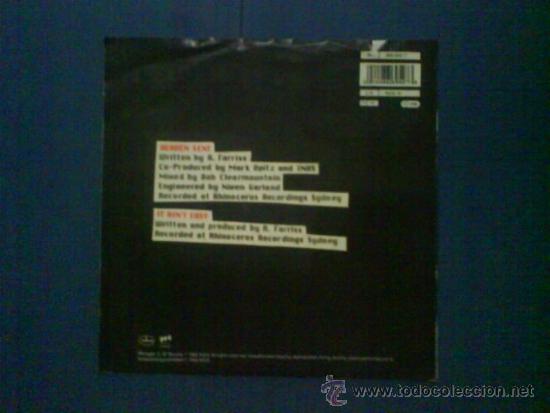 Discos de vinilo: INX  HEAVEN SENT - Foto 2