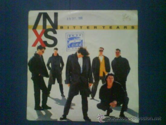 Discos de vinilo: INXS BITTER TEARS - Foto 1