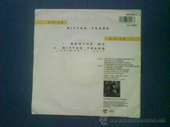 Discos de vinilo: INXS BITTER TEARS - Foto 2