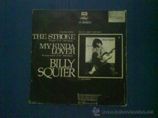 Discos de vinilo: BILLY SQUIER EL GOLPE - Foto 2