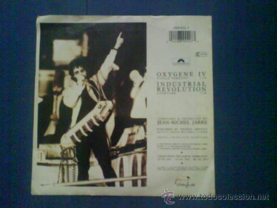 Discos de vinilo: JEAN-MICHEL JARRE    OXYGENE IV - Foto 2