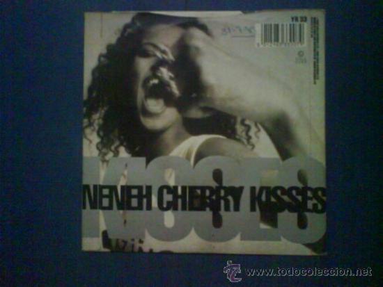 Discos de vinilo: NENEH CHERRY  KISSES - Foto 2