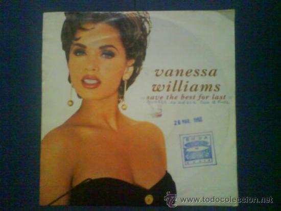 Discos de vinilo: VANESSA WILLIAMS    SAVE THE BEST FOR LAST - Foto 1