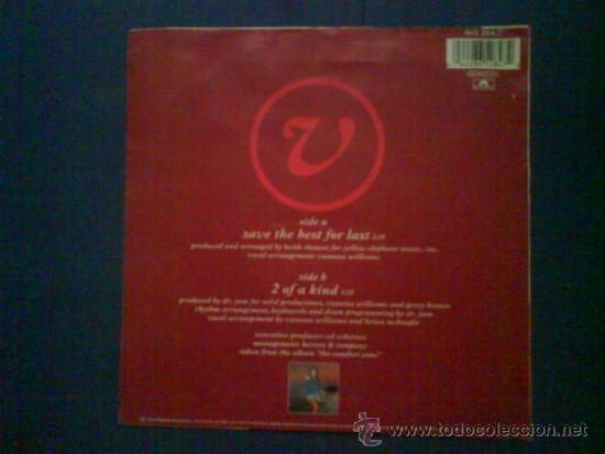 Discos de vinilo: VANESSA WILLIAMS    SAVE THE BEST FOR LAST - Foto 2