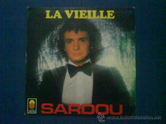 Discos de vinilo: MICHEL SARDOU LA VIEILLE - Foto 1