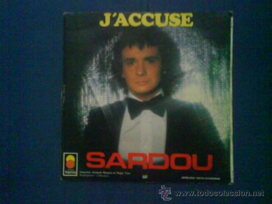 Discos de vinilo: MICHEL SARDOU LA VIEILLE - Foto 2