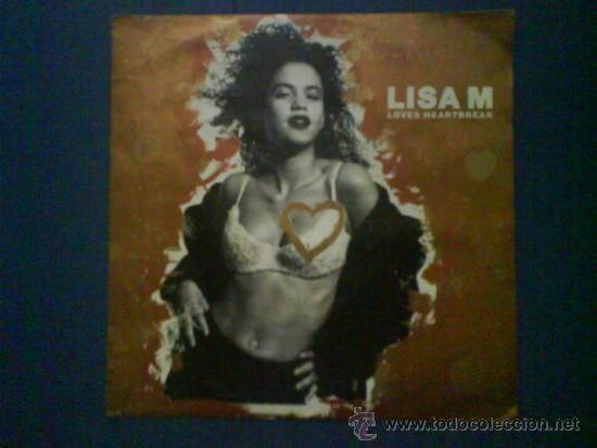 Discos de vinilo: LISA M    LOVES HEARTBREAK - Foto 1