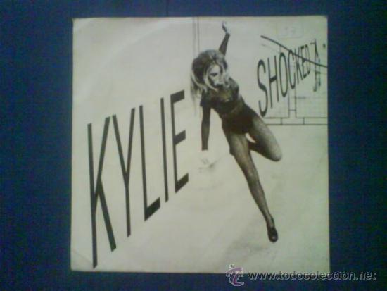 Discos de vinilo: KYLIE  MINOGUE SHOCKED - Foto 1