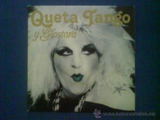 Discos de vinilo: QUETA TANGO Y GLOSTORA   EL MACHO - Foto 1