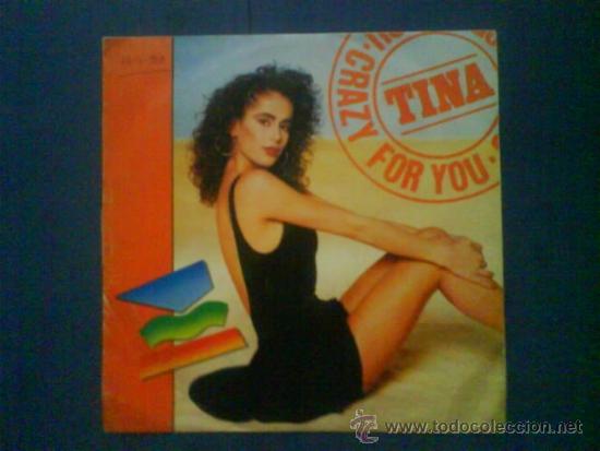 Discos de vinilo: TINA CRAZY FOR YOU - Foto 1