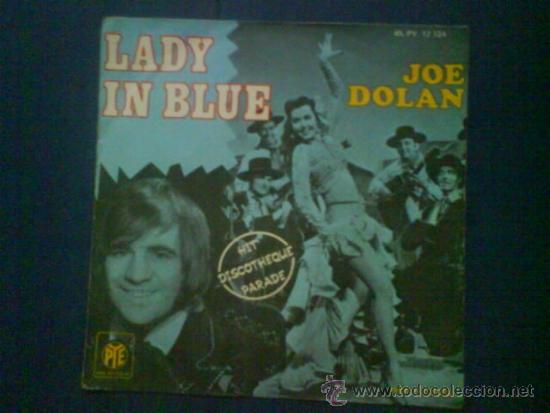 Discos de vinilo: JOE DOLAN  LADY IN BLUE - Foto 1