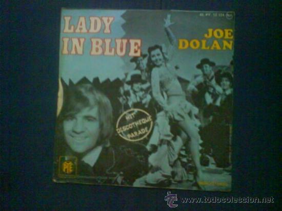 Discos de vinilo: JOE DOLAN  LADY IN BLUE - Foto 2