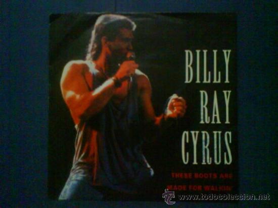 Discos de vinilo: BILLY RAY CIRUS  this boots are made for walkin&acute; - Foto 1