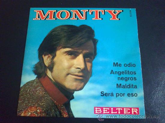 Discos de vinilo: MONTY, ME ODIO - EP DE VINILO - Foto 1