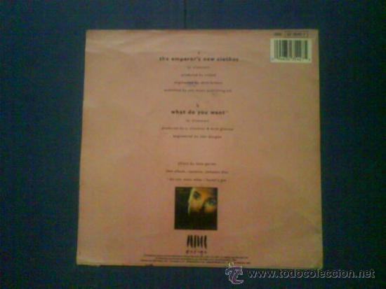 Discos de vinilo: SIN&Eacute;AD O&acute;CONNOR    THE EMPEROR&acute;S NEW CLOTHES - Foto 2
