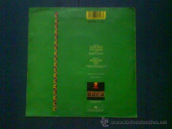 Discos de vinilo: LEVEL 42    TO BE WITH YOU AGAIN - Foto 2