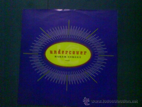 Discos de vinilo: UNDERCOVER    BAKER STREET - Foto 1