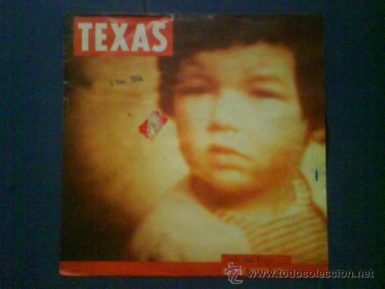 Discos de vinilo: TEXAS    ALONE WITH YOU - Foto 1