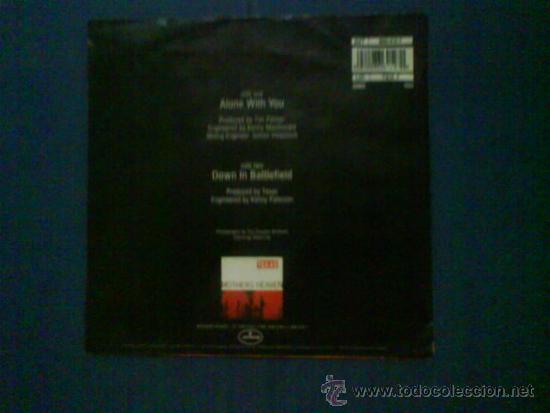 Discos de vinilo: TEXAS    ALONE WITH YOU - Foto 2