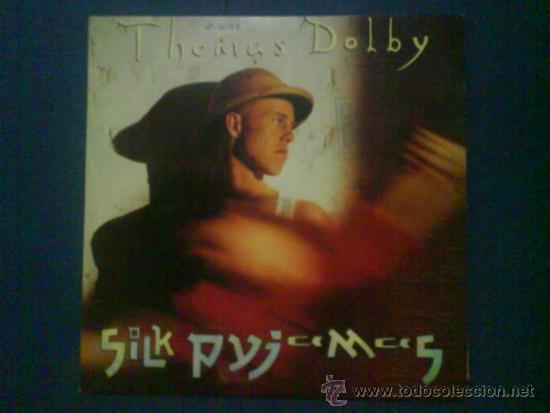 Discos de vinilo: THOMAS DOLBY    SILK PYJAMAS - Foto 1