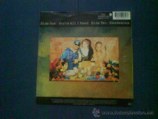 Discos de vinilo: CARMEL    ... YOU&acute;RE ALL I NEED - Foto 2