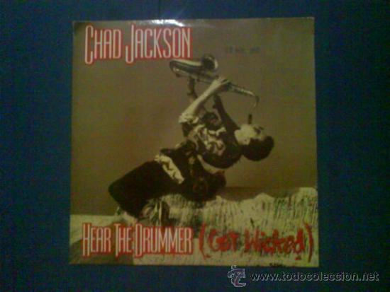 Discos de vinilo: CHAD JACKSON    HEAR THE DRUMMER (GET WICKED) - Foto 1