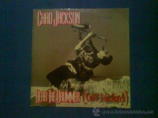 Discos de vinilo: CHAD JACKSON    HEAR THE DRUMMER (GET WICKED) - Foto 1