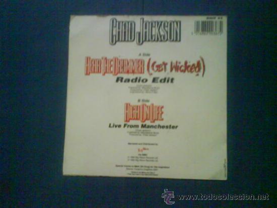 Discos de vinilo: CHAD JACKSON    HEAR THE DRUMMER (GET WICKED) - Foto 2