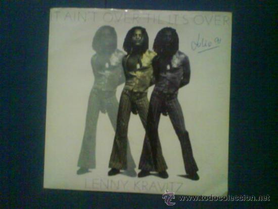Discos de vinilo: LENNY KRAVITZ IT AIN&acute;T OVER &acute;TIL IT&acute;S OVER - Foto 1
