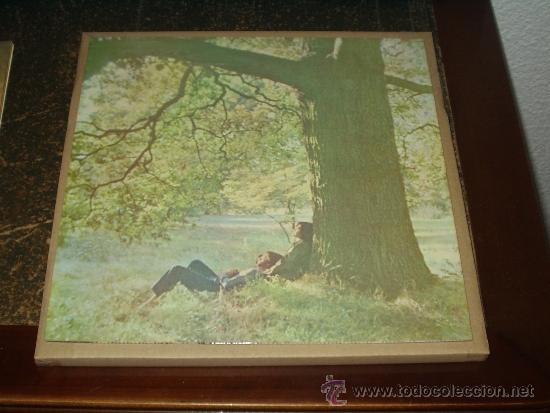 Discos de vinilo: JOHN LENNON/ PLASTIC ONO BAND LP SAME - Foto 1