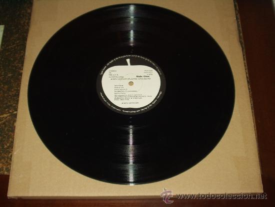 Discos de vinilo: JOHN LENNON/ PLASTIC ONO BAND LP SAME - Foto 2