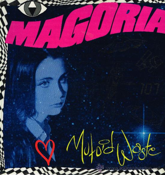 Discos de vinilo: Magoria - Mutoid Waste (3 versiones) - MaxiSingle 1990 - Foto 1