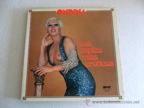 Discos de vinilo: ONDINA - LOS CUPLES MAS EROTICOS 1977 - Foto 1