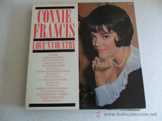 Discos de vinilo: CONNIE FRANCIS - LOVEN COUNTRY - Foto 1