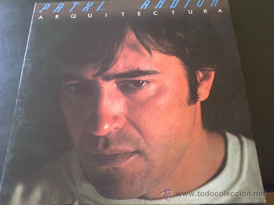 Discos de vinilo: PATXI ANDI&Oacute;N, ARQUITECTURA - LP DE VINILO - Foto 1