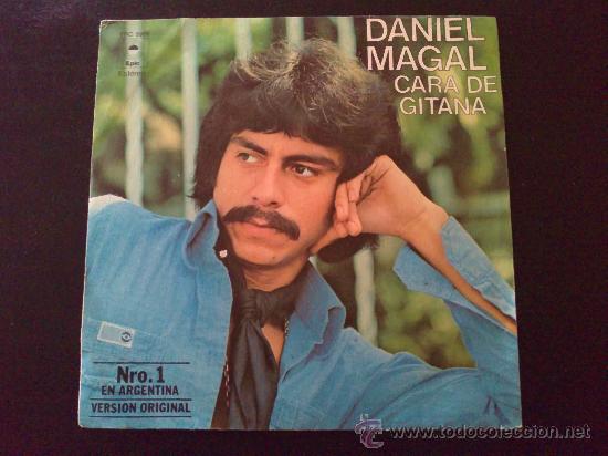 Discos de vinilo: DANIEL MAGAL, CARA DE GITANA - SINGLE DE VINILO - Foto 1