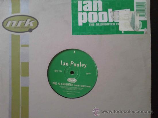 Discos de vinilo: IAN POOLEY, THE ALLNIGHTER - MAXI SINGLE 3 TEMAS - Foto 1